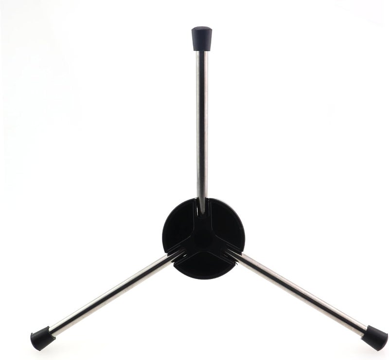 Caishun Foldable Tripod Stand Music Stand Metal Legs Suitable for Oboe Clarinet Piccolo Wind Instruments - Image 3